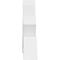 Ekena Millwork Vanguard Architectural Grade PVC Gable Bracket, 60"W x 27 1/2"H x 6"D x 6"F, 11/12 Pitch GBP060X28X0606VAN00 - alternate 2